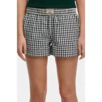 SUPERDRY Pantalones Cortos Mujer Cotton Stripe Elastic Short W7110476A-4H6