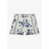 SUPERDRY Pantalones Cortos Mujer Cotton Printed Beach Short W7110497A-K8H