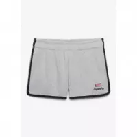 SUPERDRY Pantalones Cortos Mujer Ath Ess Waffle Retro Short W7110506A-5WB