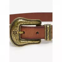 SUPERDRY Cinturón de Mujer Skinny Western Belt W9810196A-H4A