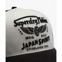 Superdry Gorras Mesh Trucker Cap W9010176A-7RY