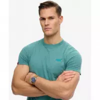 SUPERDRY Camiseta Hombre Essential Logo Emb Tee M1011245A-AB6