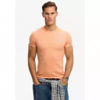 SUPERDRY Camiseta Hombre Essential Logo Emb Tee M1011245A-J7H