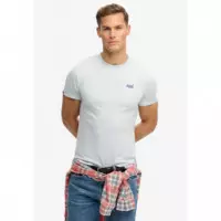 SUPERDRY Camiseta Hombre Essential Logo Emb Tee M1011245A-J7I