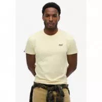 SUPERDRY Camiseta Hombre Essential Logo Emb Tee M1011245A-J7L