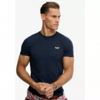 SUPERDRY Camiseta Hombre Essential Logo Emb Tee M1011245A-J7M