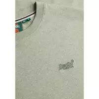 SUPERDRY Camiseta Hombre Essential Logo Emb Tee M1011245A-J7W