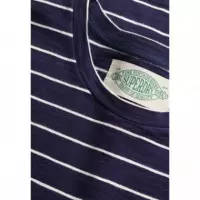 SUPERDRY Camiseta Hombre Classic Essential Stripe Tee M1012346A-2IU