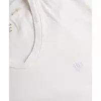 SUPERDRY Camiseta Hombre Classic Cotton Linen Vee M1012391A-K3Y
