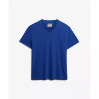 SUPERDRY Camiseta Hombre Classic Cotton Linen Vee M1012391A-K5B