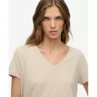 SUPERDRY Camisetas Mujer Studios Slub Emb Vee Tee W1011828A-6NN