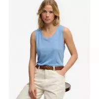 SUPERDRY Tops Mujer Scoop Neck Tank W6012265A-BYJ