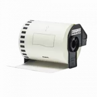 Cinta Continua BROTHER Blanco Papel Termico 103MM X 30.48M (DK22246)
