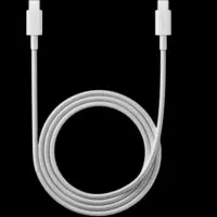 XIAOMI Cable Usb-c a Usb-c Trenzado 6A 120W 1M Blanco