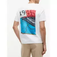 TOMMY HILFIGER - NAUTICAL BACK PHOTO REGULAR TEE - YBR - F|MW0MW44258/YBR