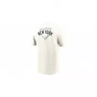 NIKE Camiseta Yankees New York Beige