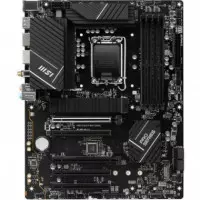 Placa Base MSI Pro B760-P Wifi ATX DDR4 HDMI + Dp