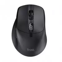 Raton TRUST Zevo Recargable Wireless Black