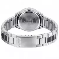 CASIO LTP-1302PD-7A1 – Reloj Analógico Mujer Acero Inoxidable, Wr 50M, Calendario, Diseño Elegante