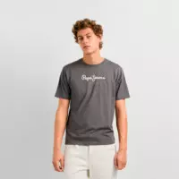 Camiseta Logo Estampado Fit Regular  PEPE JEANS