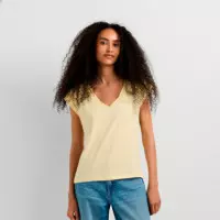 Camiseta Cuello Pico Logo Estampado  PEPE JEANS