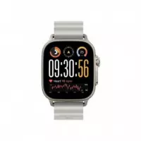 Realme Watch 5 Amoled Smartwatch con llamadas y NFC Titanium Silver