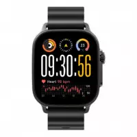 Realme Watch 5 Amoled Smartwatch con llamadas y NFC Titanium Black