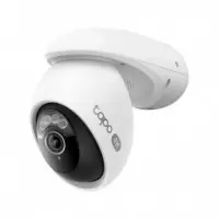 Tp-Link Tapo TC46 Cámara de Vigilancia Exterior 360º 4K Reconocimiento Facial