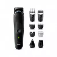 BRAUN MGK5411 Recortadora Kit 9 en 1 Recargable Wet & Dry