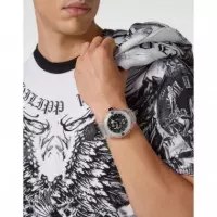 Reloj The Skull 44MM Sili Transparente  PHILIPP PLEIN