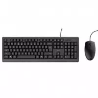 Teclado + Raton TRUST Primo USB Idioma Aleman