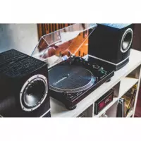 Tocadiscos de Tracción Directa Audio-Technica LP120xBTUSB Negro
