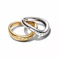 PANDORA Anillo Divisible en Plata de Ley 164674C01