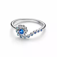 PANDORA Anillo Vaiana con Circonitas Cúbicas Transparentes 194641C01