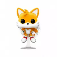 Funko POP Tails volando Flocked Sonic CHASE 978