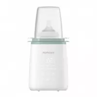 Calentador Portatil Leche Blanco/verde  MOMCOZY