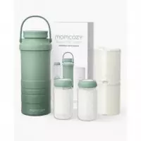 Enfriador Portatil de Leche Verde  MOMCOZY