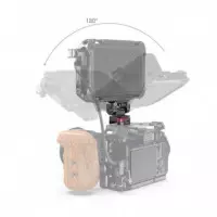 Soporte de Monitor SmallRig 2100B con Abrazadera NATO para DSLR