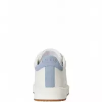POLO RALPH LAUREN - AINSLEY-SNEAKERS-LOW TOP LACE - SNOW WHITE DUST BLUE - 802979188006/SNOW WHITE DUST BLUE