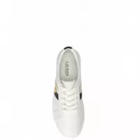 Polo RALPH LAUREN - Janson Ii-sneakers-low Top Lace - Snw Wht Black Sand Dune - 802979187001/SNW Wht Black Sand Dune