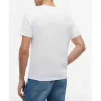 TOMMY HILFIGER - BRAND LOVE NEW RWB REG TEE - YBR - F|MW0MW44359/YBR