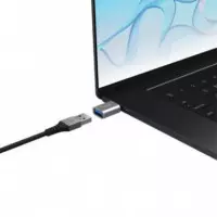 Adaptador Trust USB-A a USB-C (Pack de 2 Unidades) 26221