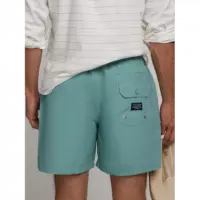 Bañador Silbon liso aguamarina