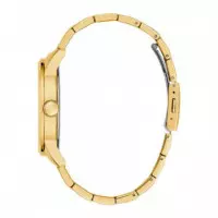 Reloj Badge Dorado  GUESS
