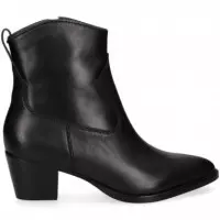 Botin Cowboy Piel Negro  LAUREN RALPH LAUREN