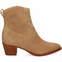 Botin Cowboy ante Cuero  LAUREN RALPH LAUREN