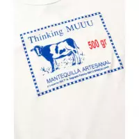 Camisetas Mujer Camiseta THINKING MU Zowi Mantega