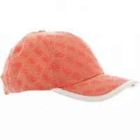 Baseball Cap Peach  GUESS