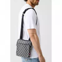 Boston Crossbody Flat Sand Blue  GUESS