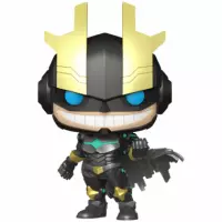 FUNKO Pop Armored All Might My Hero Academia Exclusivo 2182